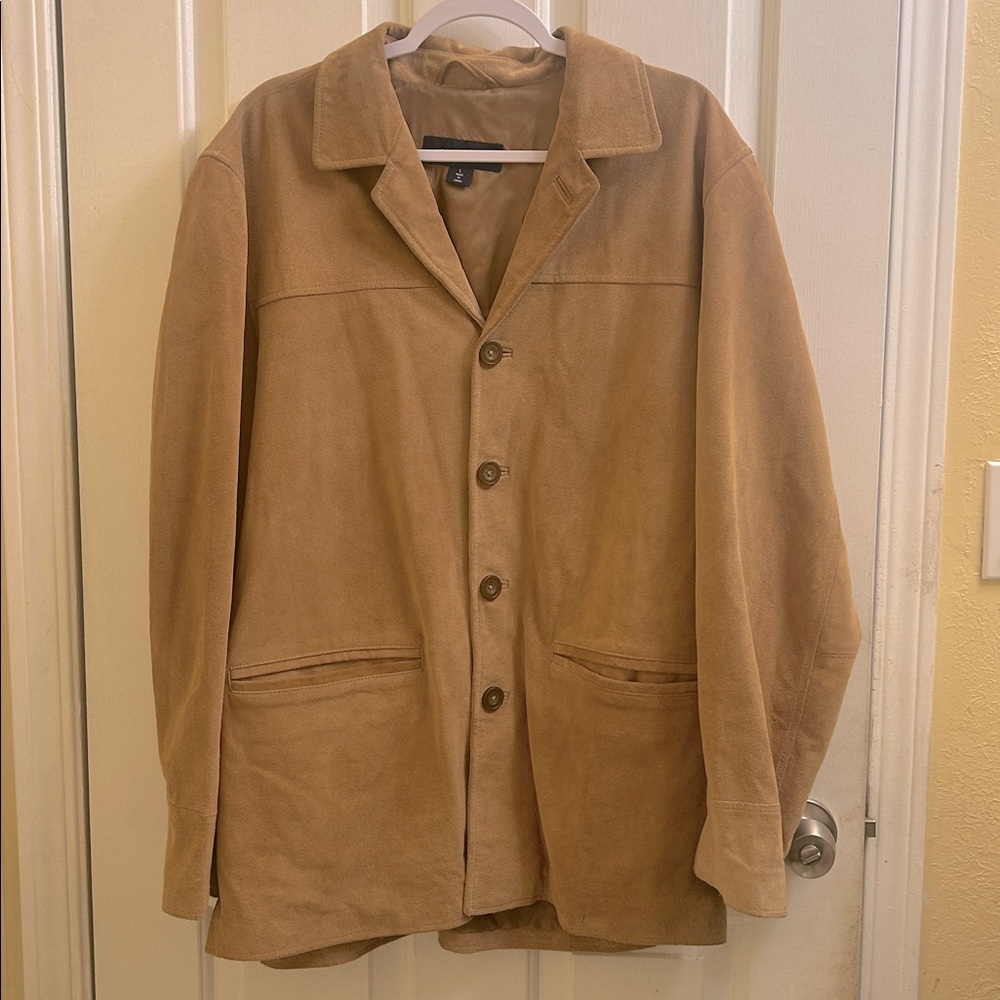 Structure Vintage Leather Jacket